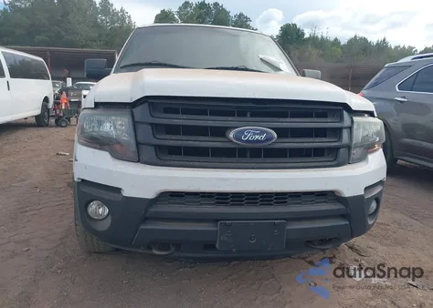 2016 Ford Expedition Xl z USA, uszkodzony, nr VIN 1FMJU1GT9GEF29549